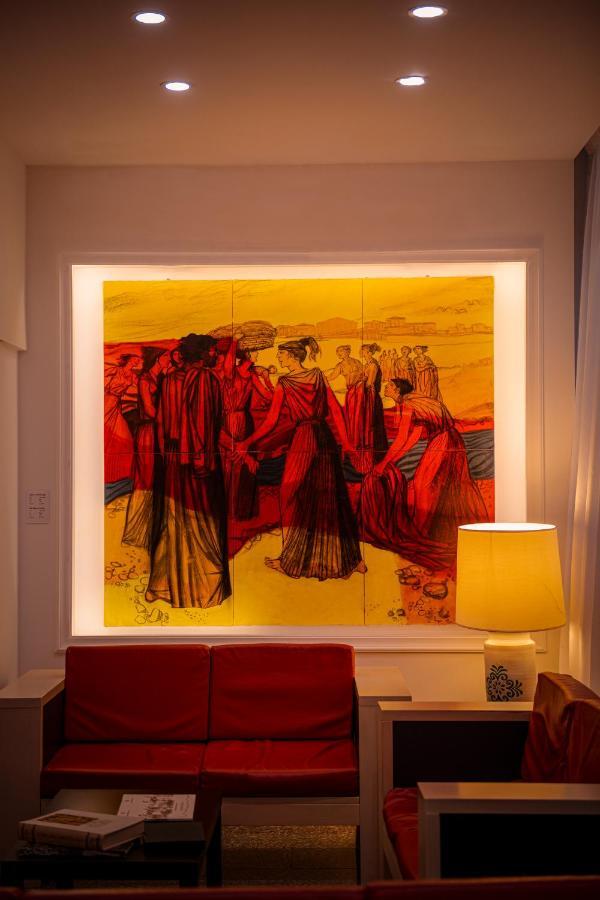 Hotel Califfo Quartu SantʼElena Buitenkant foto